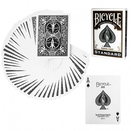 Bicycle - Poker Deck - Black back