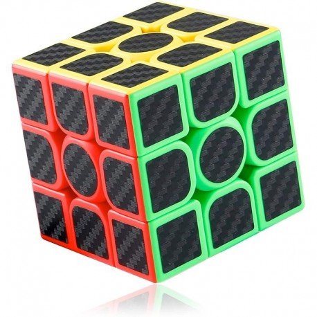 MeiLong 3*3 Carbon Fabre Cube