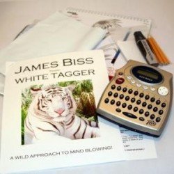 White Tagger by James Biss