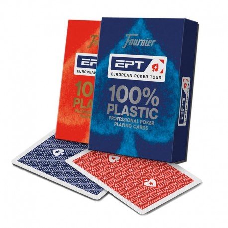 EUROPIAN POKER TOUR 100% Plastic Playing Cards