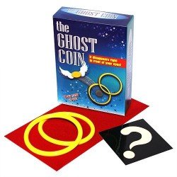 The Ghost Coin (Rings and Coin trick)