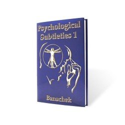 PSYCHOLOGICAL SUBTLETIES VOL1 Signed by Banachek