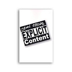 Explicit Content book Sean Fields