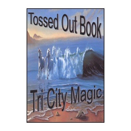 Tossed Out Book by Tri City Magic BOOK TEST