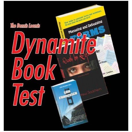 Dynamite Book Test