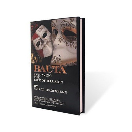 Bauta (With 2 CDs, Ltd Edition) By Scott Grossberg (This is a SIGNED and NUMBERED Limited Edition book)