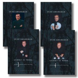 Jeff Sheridan: Genius At Work Vols. 1 - 4