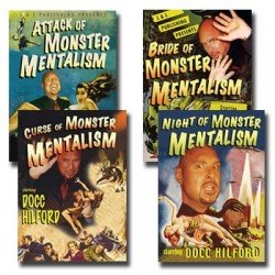 Monster Mentalism - Docc Hilford - Vols. 1 - 4