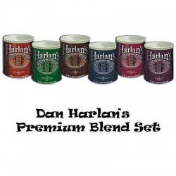 Premium Blend Set by Dan Harlan (6 volumes)