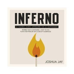 Inferno by Joshua Jay (DVD + Gimmick)
