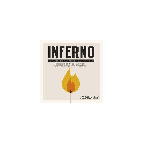 Inferno by Joshua Jay (DVD + Gimmick)