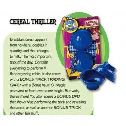 Cereal Thriller With DVD by Mac Kings