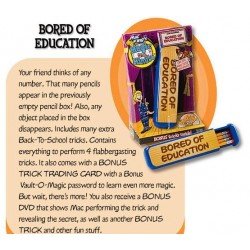 Bored Of Education With DVD by Mac Kings