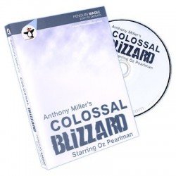 Anthony Miller's Colossal Blizzard with Oz Pearlman (DVD)