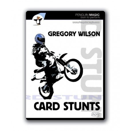 Card Stunts with Gregory Wilson (DVD)
