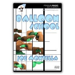 Balloon School with Joe Montella (DVD)