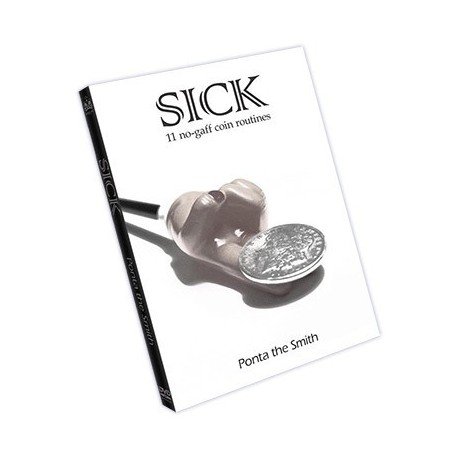 SICK by Ponta The Smith (gimmick and DVD)