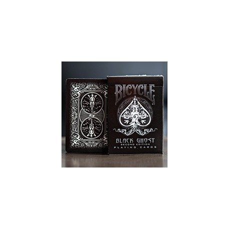 Bicycle Black Ghost Deck - 2nd Edition